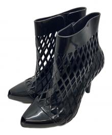 melissa×Jean Paul GAULTIER（メリッサ×ジャンポールゴルチェ）の古着「ラバーヒールサンダル」｜ブラック