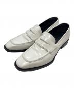 JIL SANDERジルサンダー）の古着「ローファー」｜ホワイト