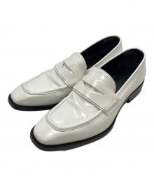 JIL SANDER（ジルサンダー）の古着「ローファー」｜ホワイト