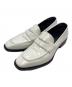 JIL SANDER（ジルサンダー）の古着「ローファー」｜ホワイト