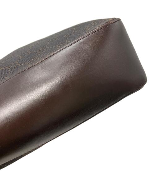 GUCCI（グッチ）GUCCI (グッチ) GGキャンバストートバック 73982 ブラウンの古着・服飾アイテム