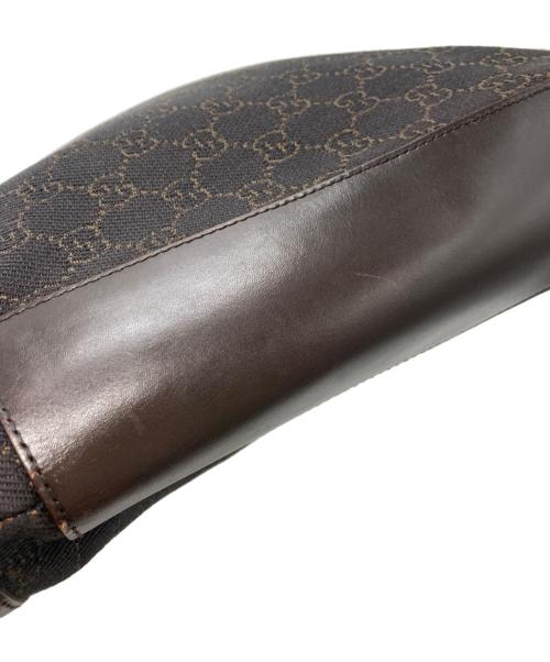 GUCCI（グッチ）GUCCI (グッチ) GGキャンバストートバック 73982 ブラウンの古着・服飾アイテム