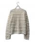 ADAWAS (アダワス) FRINGE KNIT CARDIGAN フリンジニットカーディガン ADWS-401-10 アイボリー サイズ:F：6000円