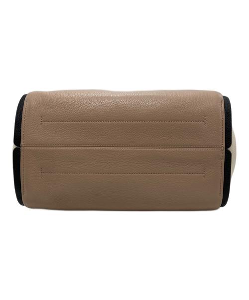 Kate Spade（ケイトスペード）Kate Spade (ケイトスペード) ノット カラーブロック ラージ ショルダーバッグ K4385-1 ベージュの古着・服飾アイテム