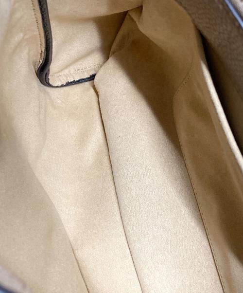 Kate Spade（ケイトスペード）Kate Spade (ケイトスペード) ノット カラーブロック ラージ ショルダーバッグ K4385-1 ベージュの古着・服飾アイテム