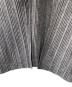 中古・古着 PLEATS PLEASE (プリーツプリーズ) RIB PLEATS BASICS/リブプリーツベーシック グレー サイズ:SIZE 3：15000円