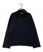 Yohji Yamamoto pour hommeヨウジヤマモト プールオム）の古着「ハイネックニット」｜ブラック