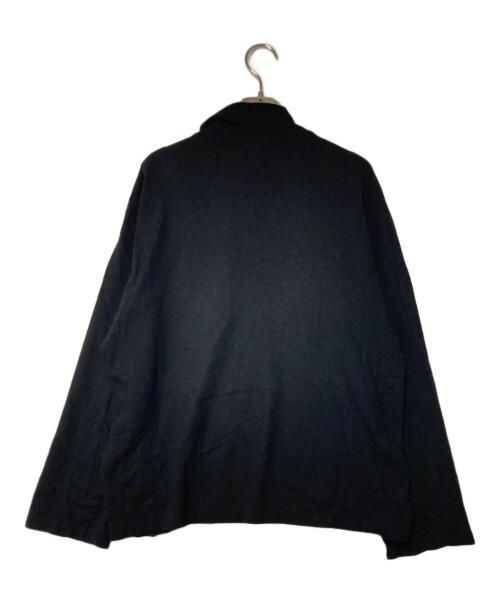 Yohji Yamamoto pour homme（ヨウジヤマモト プールオム）Yohji Yamamoto pour homme (ヨウジヤマモト プールオム) ハイネックニット ブラック サイズ:3の古着・服飾アイテム