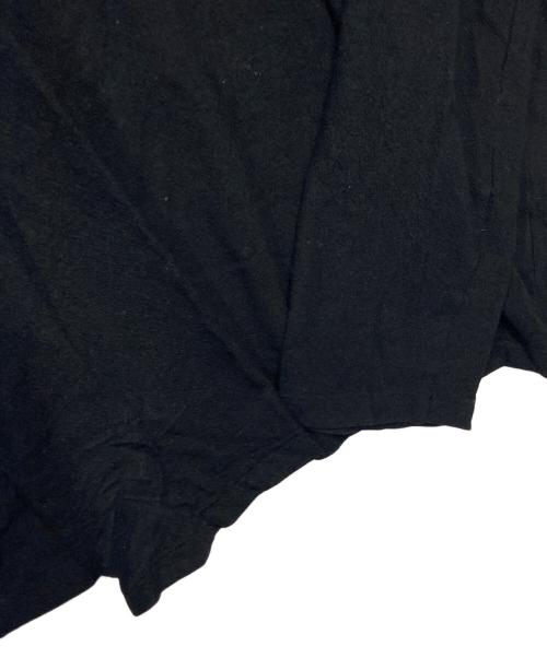 Yohji Yamamoto pour homme（ヨウジヤマモト プールオム）Yohji Yamamoto pour homme (ヨウジヤマモト プールオム) ハイネックニット ブラック サイズ:3の古着・服飾アイテム