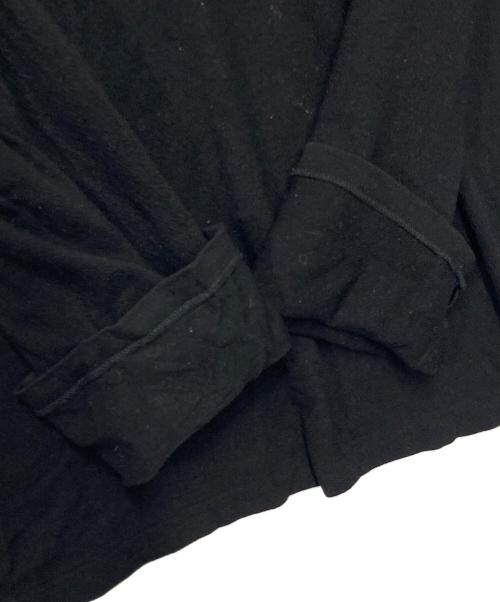 Yohji Yamamoto pour homme（ヨウジヤマモト プールオム）Yohji Yamamoto pour homme (ヨウジヤマモト プールオム) ハイネックニット ブラック サイズ:3の古着・服飾アイテム