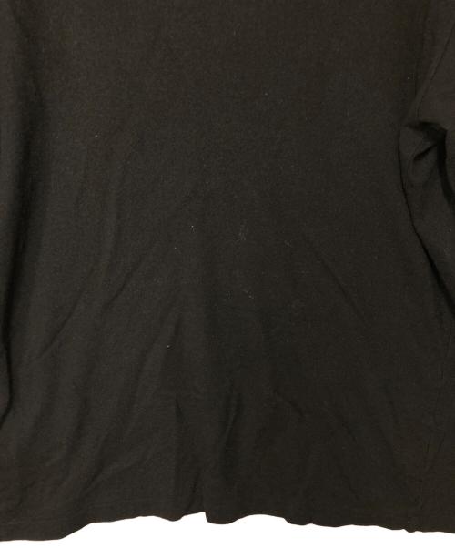 Yohji Yamamoto pour homme（ヨウジヤマモト プールオム）Yohji Yamamoto pour homme (ヨウジヤマモト プールオム) ハイネックニット ブラック サイズ:3の古着・服飾アイテム