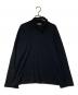 Yohji Yamamoto pour homme（ヨウジヤマモト プールオム）の古着「ハイネックニット」｜ブラック
