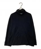 Yohji Yamamoto pour hommeヨウジヤマモト プールオム）の古着「ハイネックニット」｜ブラック