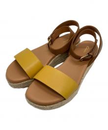 CLARKS（クラークス）の古着「kimmei lvy / ストラップサンダル」｜ブラウン