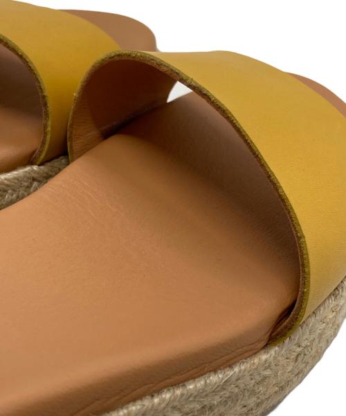 CLARKS（クラークス）CLARKS (クラークス) kimmei lvy / ストラップサンダル ブラウン サイズ:23.5cmの古着・服飾アイテム