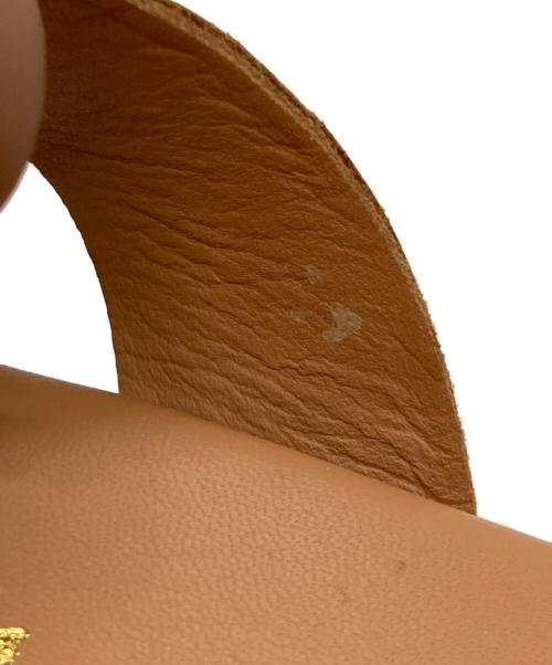 CLARKS（クラークス）CLARKS (クラークス) kimmei lvy / ストラップサンダル ブラウン サイズ:23.5cmの古着・服飾アイテム