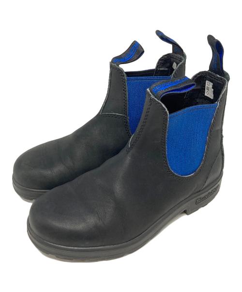 BLUND STONE（ブランドストーン）BLUND STONE (ブランドストーン) サイドゴアブーツ ブラック サイズ:SIZE 4の古着・服飾アイテム