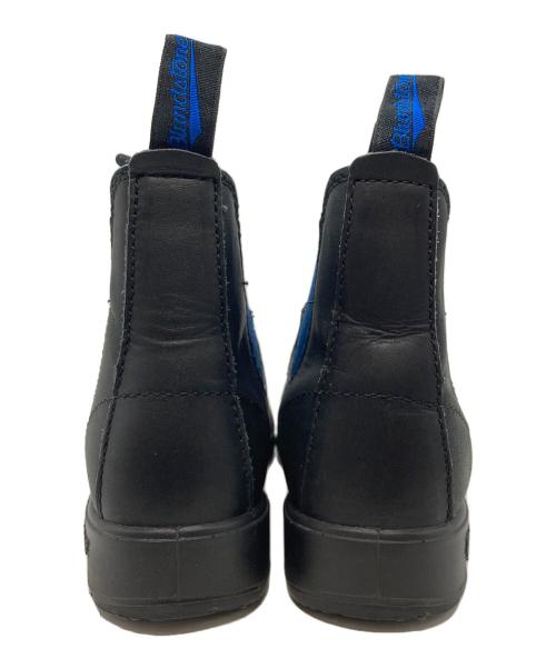 BLUND STONE（ブランドストーン）BLUND STONE (ブランドストーン) サイドゴアブーツ ブラック サイズ:SIZE 4の古着・服飾アイテム