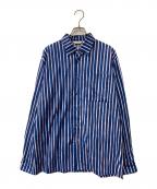 marimekkoマリメッコ）の古着「ヨカポイカシャツ 52234-5-92415」｜ブルー