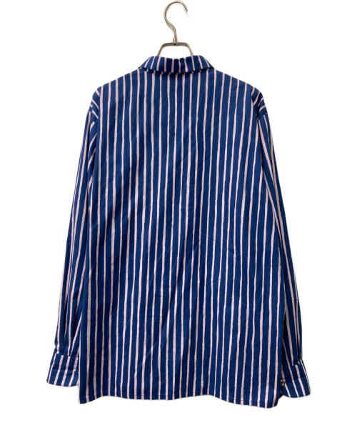 marimekko（マリメッコ）marimekko (マリメッコ) ヨカポイカシャツ 52234-5-92415 ブルー サイズ:Sの古着・服飾アイテム