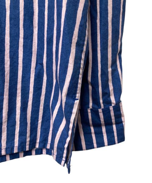 marimekko（マリメッコ）marimekko (マリメッコ) ヨカポイカシャツ 52234-5-92415 ブルー サイズ:Sの古着・服飾アイテム