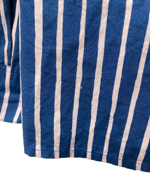 marimekko（マリメッコ）marimekko (マリメッコ) ヨカポイカシャツ 52234-5-92415 ブルー サイズ:Sの古着・服飾アイテム