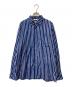 marimekko（マリメッコ）の古着「ヨカポイカシャツ 52234-5-92415」｜ブルー