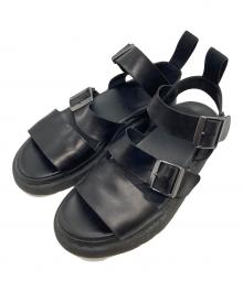 Dr.Martens（ドクターマーチン）の古着「ストラップサンダル」｜ブラック