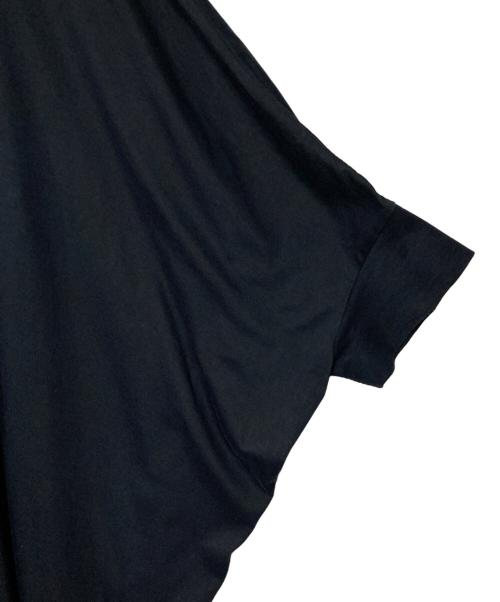 mizuiro-ind（ミズイロインド）mizuiro-ind (ミズイロインド) ドルマンスリーブ ワイドカットソー ネイビー サイズ:表記無しの古着・服飾アイテム