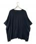 mizuiro-ind (ミズイロインド) ドルマンスリーブ ワイドカットソー ネイビー サイズ:表記無し：3000円