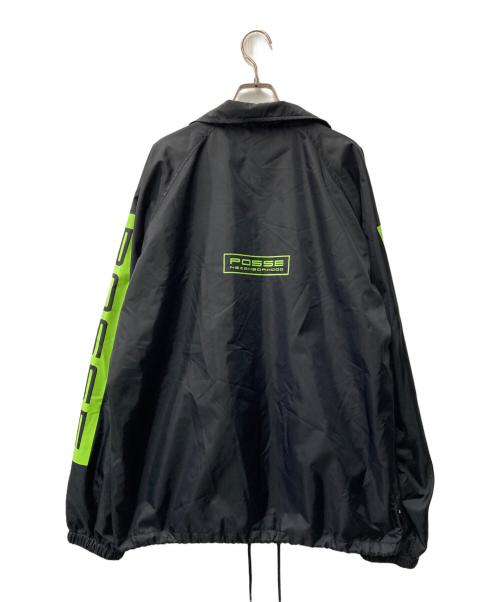 NEIGHBORHOOD（ネイバーフッド）NEIGHBORHOOD (ネイバーフッド) BROOKS / N-JKT コーチジャケット 192TSNH-JKM09 ブラック サイズ:LARGEの古着・服飾アイテム