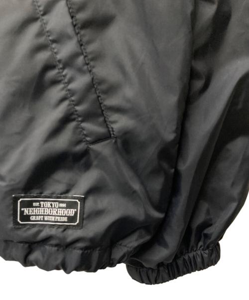 NEIGHBORHOOD（ネイバーフッド）NEIGHBORHOOD (ネイバーフッド) BROOKS / N-JKT コーチジャケット 192TSNH-JKM09 ブラック サイズ:LARGEの古着・服飾アイテム
