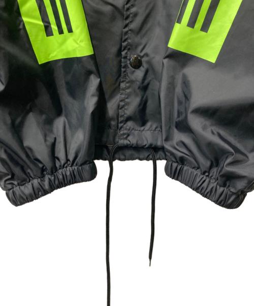 NEIGHBORHOOD（ネイバーフッド）NEIGHBORHOOD (ネイバーフッド) BROOKS / N-JKT コーチジャケット 192TSNH-JKM09 ブラック サイズ:LARGEの古着・服飾アイテム