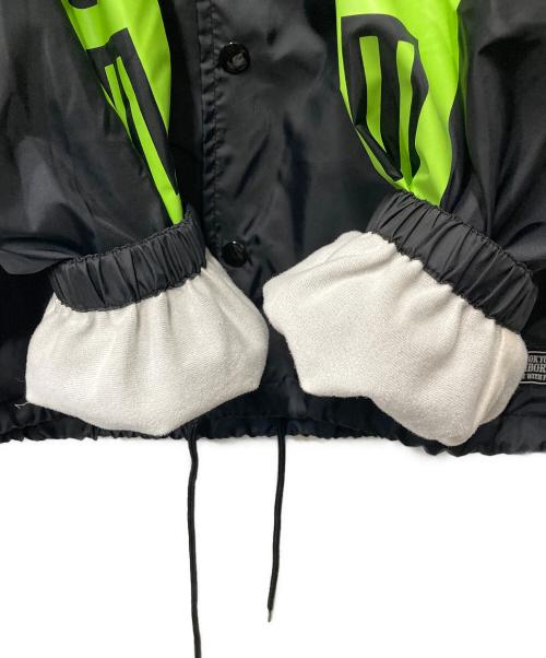 NEIGHBORHOOD（ネイバーフッド）NEIGHBORHOOD (ネイバーフッド) BROOKS / N-JKT コーチジャケット 192TSNH-JKM09 ブラック サイズ:LARGEの古着・服飾アイテム