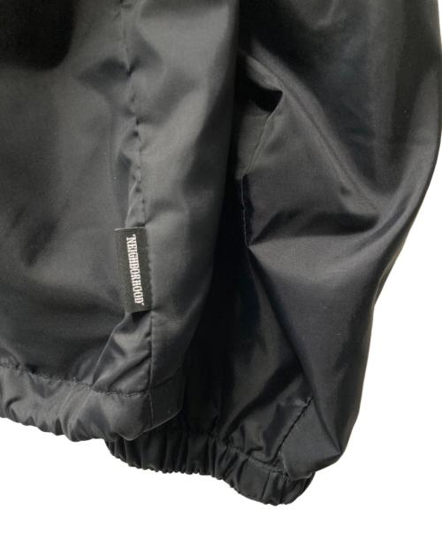 NEIGHBORHOOD（ネイバーフッド）NEIGHBORHOOD (ネイバーフッド) BROOKS / N-JKT コーチジャケット 192TSNH-JKM09 ブラック サイズ:LARGEの古着・服飾アイテム
