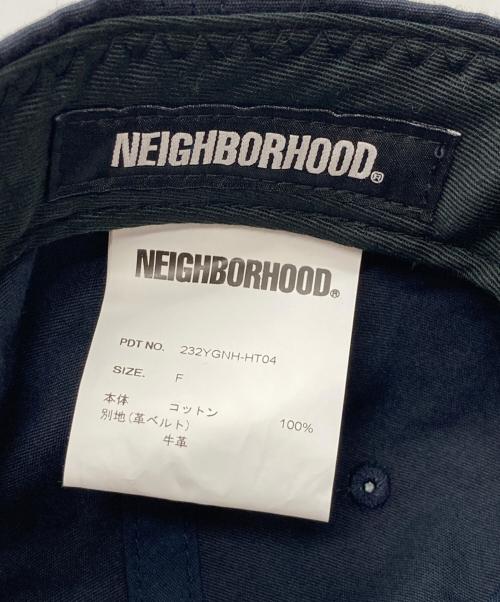 NEIGHBORHOOD（ネイバーフッド）NEIGHBORHOOD (ネイバーフッド) MIL DAD CAP 23YGNH-HT04 ネイビーの古着・服飾アイテム