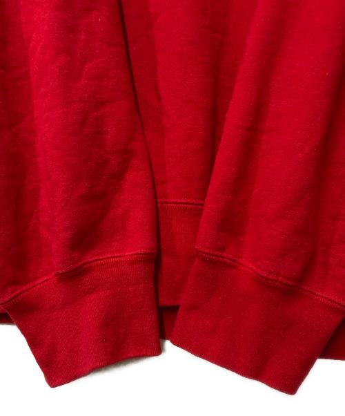 SUPREME（シュプリーム）SUPREME (シュプリーム) FUTURE LOGO CREWNECK/フューチュラ ロゴ クルーネック レッド サイズ:Lの古着・服飾アイテム