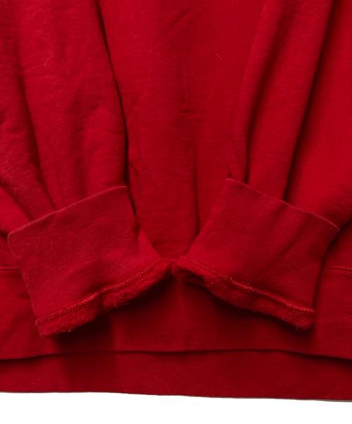 SUPREME（シュプリーム）SUPREME (シュプリーム) FUTURE LOGO CREWNECK/フューチュラ ロゴ クルーネック レッド サイズ:Lの古着・服飾アイテム