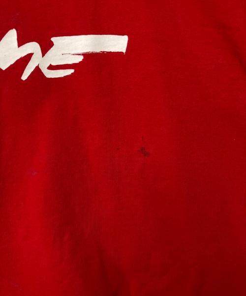 SUPREME（シュプリーム）SUPREME (シュプリーム) FUTURE LOGO CREWNECK/フューチュラ ロゴ クルーネック レッド サイズ:Lの古着・服飾アイテム