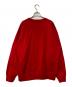 SUPREME (シュプリーム) FUTURE LOGO CREWNECK/フューチュラ ロゴ クルーネック レッド サイズ:L：5000円