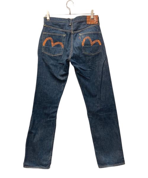 EVISU（エヴィス）EVISU (エビス) デニムパンツ インディゴ サイズ:W31の古着・服飾アイテム