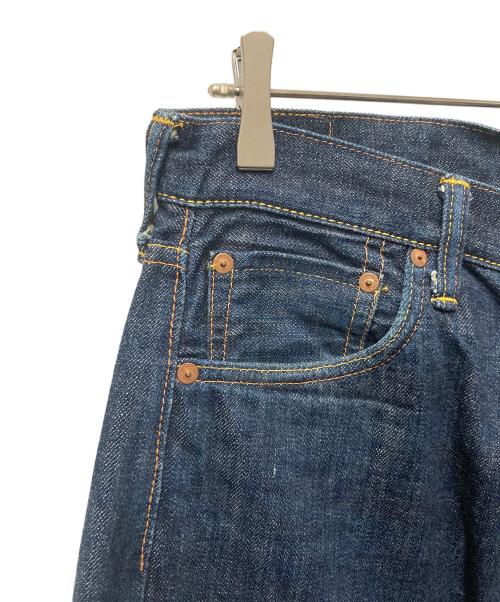 EVISU（エヴィス）EVISU (エビス) デニムパンツ インディゴ サイズ:W31の古着・服飾アイテム