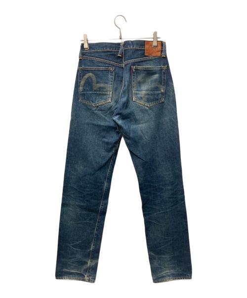 EVISU（エヴィス）EVISU (エビス) デニムパンツ インディゴ サイズ:W29の古着・服飾アイテム