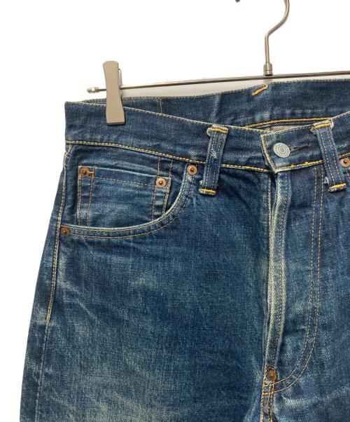 EVISU（エヴィス）EVISU (エビス) デニムパンツ インディゴ サイズ:W29の古着・服飾アイテム