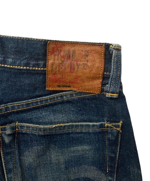 EVISU（エヴィス）EVISU (エビス) デニムパンツ インディゴ サイズ:W29の古着・服飾アイテム
