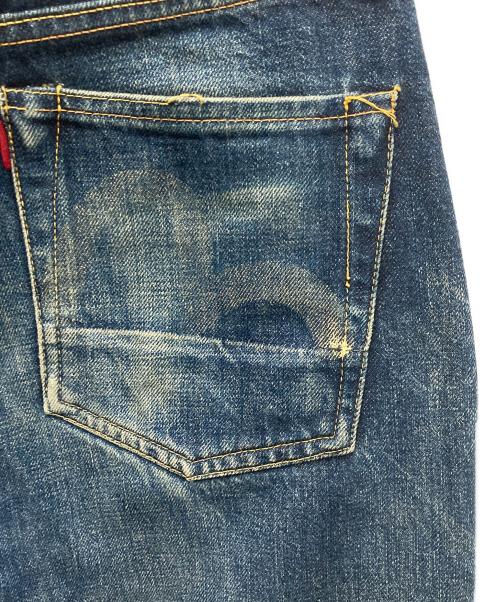 EVISU（エヴィス）EVISU (エビス) デニムパンツ インディゴ サイズ:W29の古着・服飾アイテム