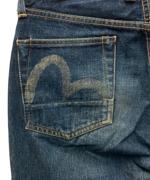 EVISU（エヴィス）EVISU (エビス) デニムパンツ インディゴ サイズ:W29の古着・服飾アイテム