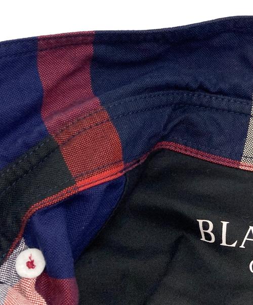 BLACK LABEL CRESTBRIDGE（ブラックレーベル クレストブリッジ）BLACK LABEL CRESTBRIDGE (ブラックレーベル クレストブリッジ) チェックシャツ 51M10-309-26 ネイビー×レッド サイズ:2の古着・服飾アイテム