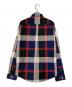 BLACK LABEL CRESTBRIDGE (ブラックレーベル クレストブリッジ) チェックシャツ 51M10-309-26 ネイビー×レッド サイズ:2：5000円