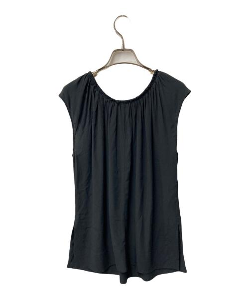 MARNI（マルニ）MARNI (マルニ) ノースリーブブラウス ブラック サイズ:SIZE 38の古着・服飾アイテム